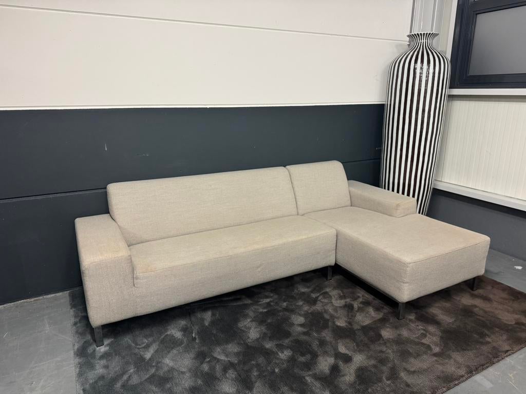 Nette Gelderland 6511 hoekbank | Kvadrat Tonica S182, Ophalen, 250 tot 300 cm, 125 tot 150 cm, Hoekbank
