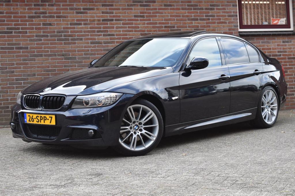 BMW 3-serie 330i Carbon Sport Edition '12 M Pakket Leder Cli, Auto's, Euro 5, Achterwielaandrijving, Gebruikt, 1465 kg