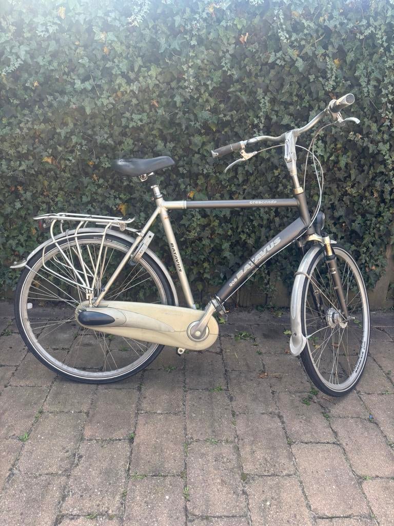 Heren fiets batavus goede staat, Ophalen, Gebruikt, Batavus, Versnellingen