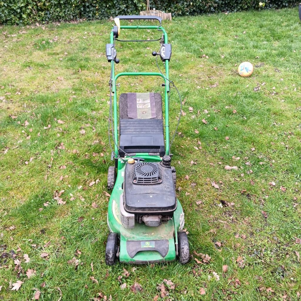John deere grasmaaier r47kb, Tuin en Terras, Ophalen, Gebruikt