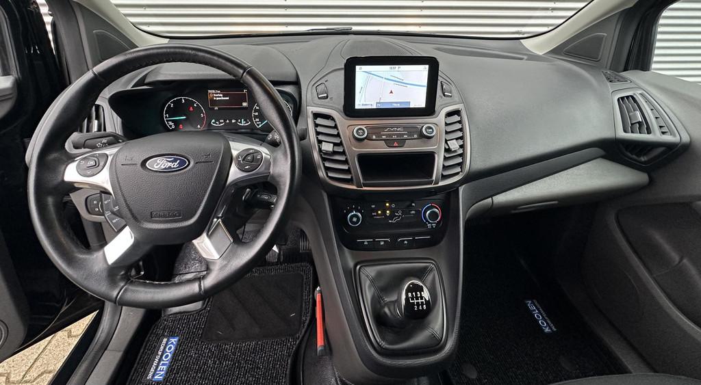 Ford Transit Connect 1.5 EcoBlue L1 Trend navi|camera|airco|, Voorwielaandrijving, 1390 kg, Gebruikt, 4 cilinders