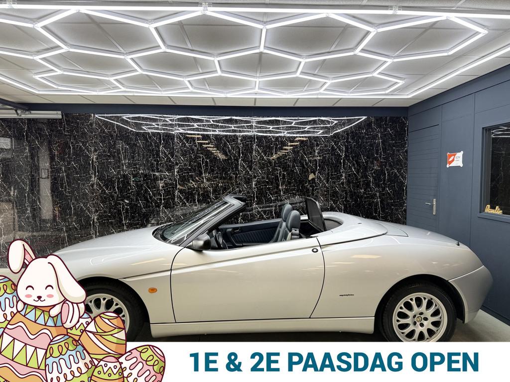 Alfa Romeo Spider 2.0-16V T.Spark L (bj 2000), Voorwielaandrijving, Lederen bekleding, 1970 cc, Cabriolet