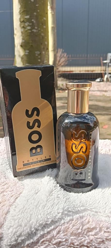 Boss Bottled Elixir Parfum Intense 100ml, Ophalen of Verzenden, Nieuw