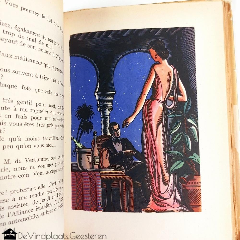 Lunegarde – uniek prentenboek - houtsnedes Désiré Acket, Ophalen of Verzenden, Zo goed als nieuw, Overige onderwerpen