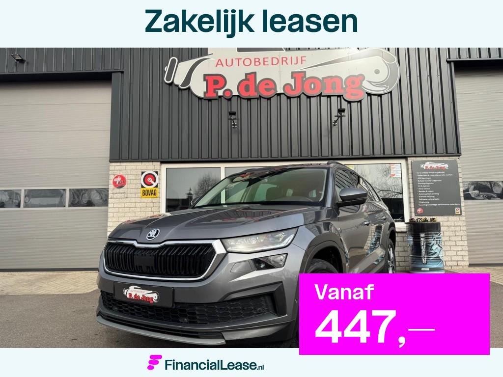 Skoda Kodiaq 1.5 TSI TOUR editie Alle verwarmings opties Zon, Automaat, 4 cilinders, 150 pk, 1481 kg