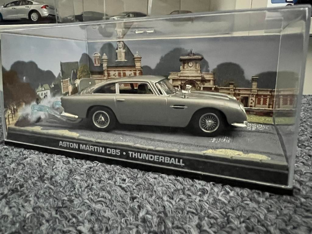James Bond Aston Martin DB5 1:43, Hobby en Vrije tijd, Modelauto's | 1:43, Ophalen of Verzenden, Nieuw, Auto, Starline