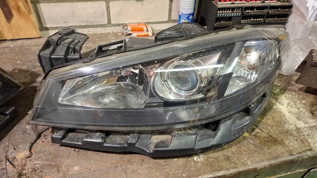 Renault laguna fase 2 05 tm 08 originele xenon koplampen, Ophalen of Verzenden, Gebruikt, Renault