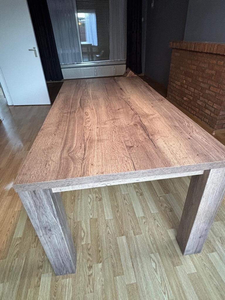 Eettafel te koop in Ulft (190x100), Ophalen, Gebruikt, 100 tot 150 cm, Vijf personen of meer