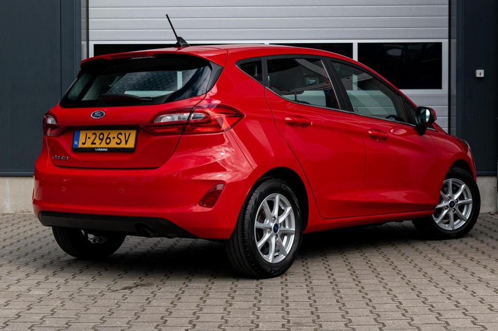 Ford Fiesta 1.0 EcoBoost Titanium|1e EIGENAAR|CLIMATE|CARPLA, Auto's, Voorwielaandrijving, 94 pk, Gebruikt, Euro 6