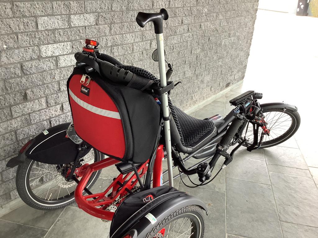 Hase Trigo Nexus Steps E5000 - Zo goed als nieuw, Fietsen en Brommers, Ophalen of Verzenden, Gebruikt