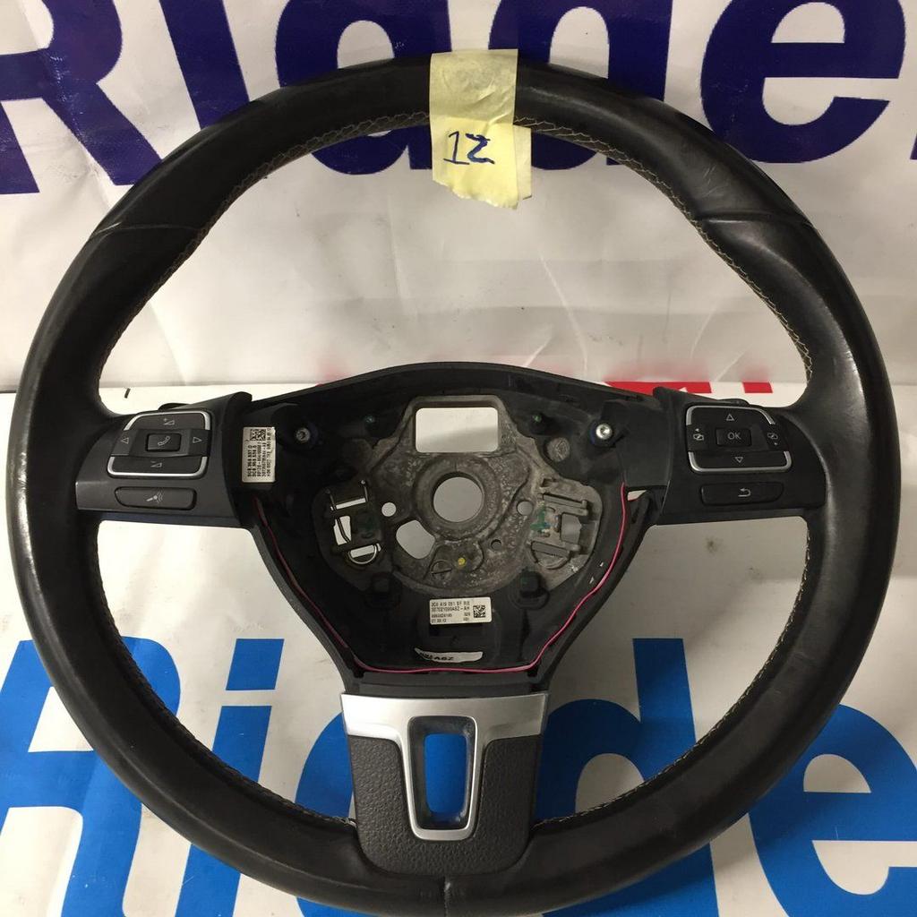 Multifunctioneel stuur VW Passat CC 3C8419091BF, Auto-onderdelen, Besturing, Gebruikt, -, Volkswagen, -