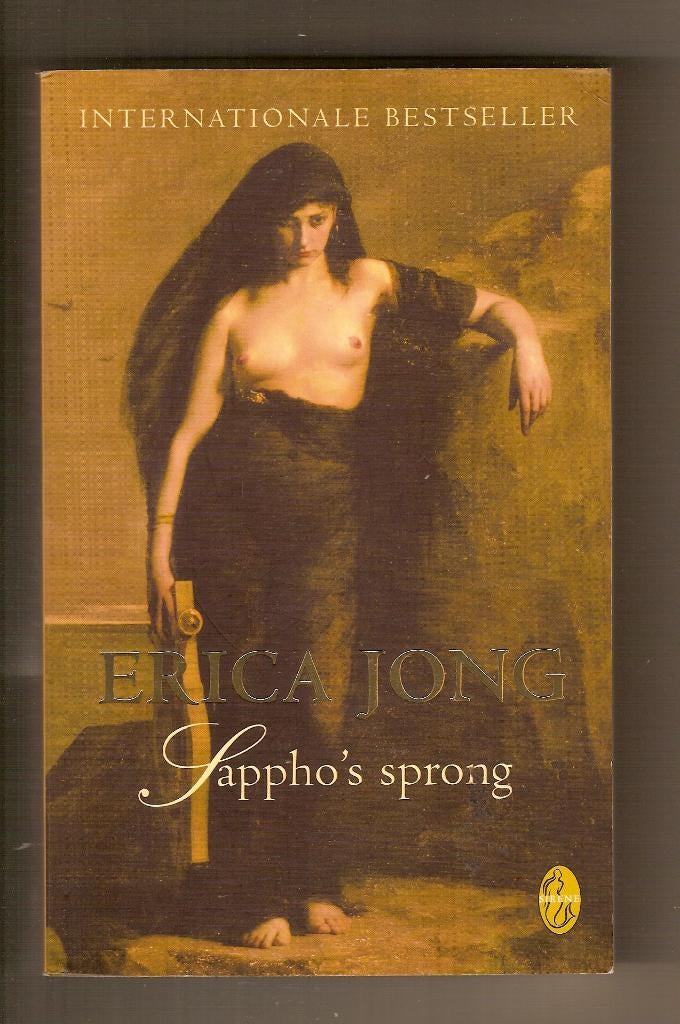 Sappho's sprong	Erica jong, Boeken, Ophalen of Verzenden, Gelezen, Erica jong