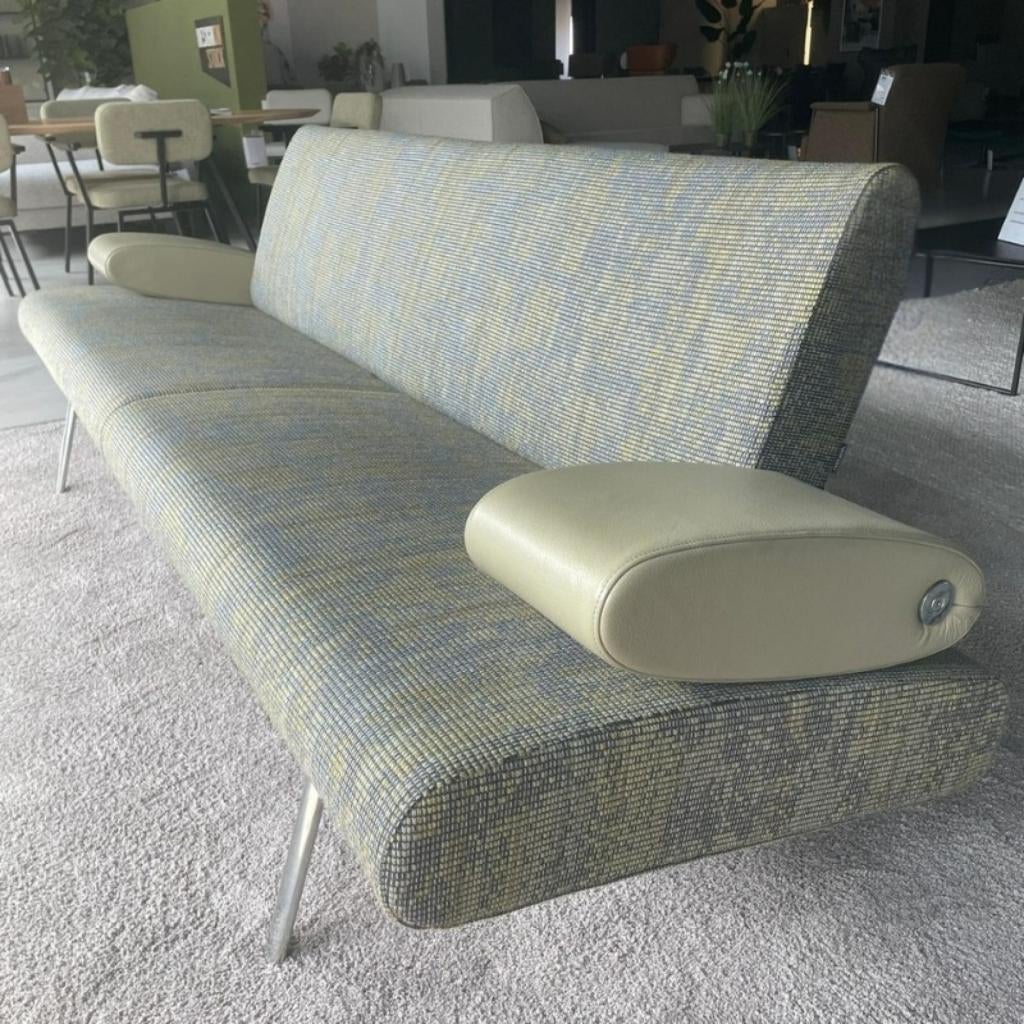 Harvink 3-Zitsbank Armslag, Ophalen, Design, 75 tot 100 cm, Rechte bank