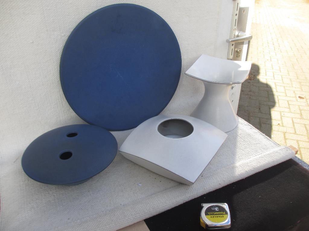 Diverse Cor Unum schalen/ vazen Zweitse Landsheer, Antiek en Kunst, Ophalen of Verzenden