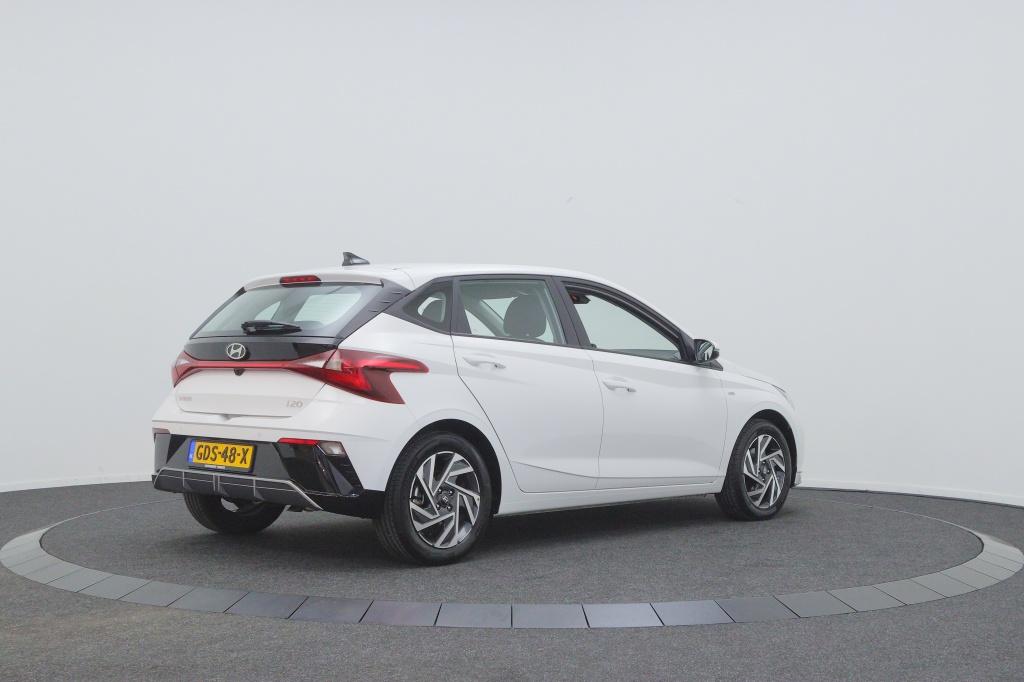 Hyundai i20 1.0 T-GDI Com. Smart | Private Lease 409,- p.m., Keurmerk '100% Onderhouden', 12 maanden, Gebruikt, Origineel Nederlands