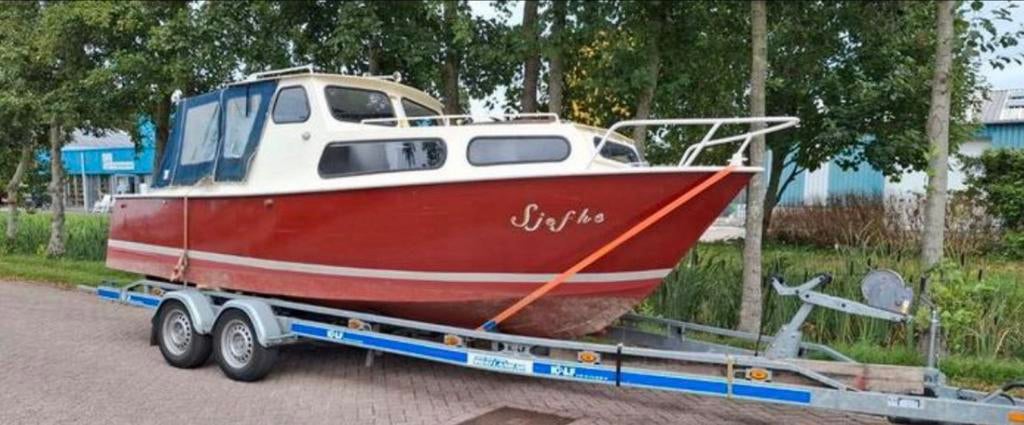 PEEREBOOM KRUISERS TE KOOP, Ophalen, 10 tot 30 pk, Gebruikt, Staal