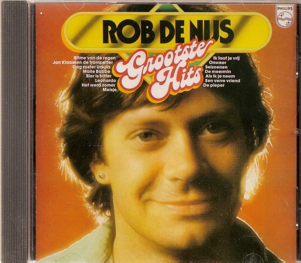 cd van Rob de Nijs – Grootste Hits, Cd's en Dvd's, Cd's | Nederlandstalig, Zo goed als nieuw, Levenslied of Smartlap, Ophalen of Verzenden