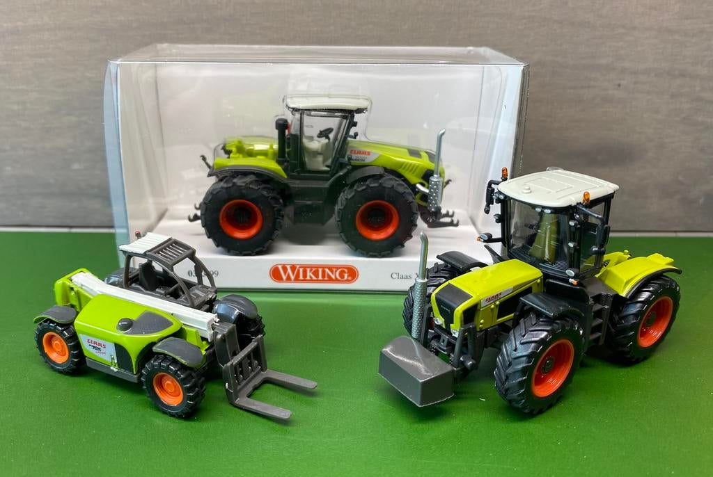 Driemaal Claas., Ophalen of Verzenden, Zo goed als nieuw, Hijskraan, Tractor of Landbouw, Wiking