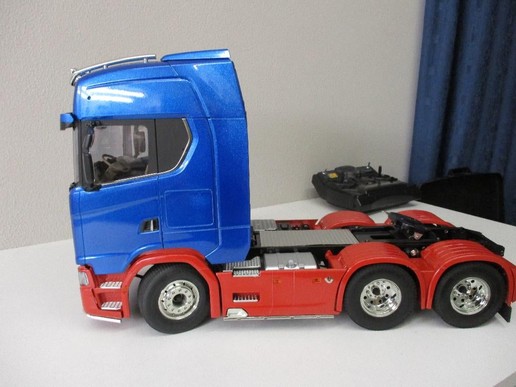 Tamiya scania 770s 6x4  1:14, Hobby en Vrije tijd, Modelbouw | Radiografisch | Auto's, Elektro, Schaal 1:14, Ophalen of Verzenden