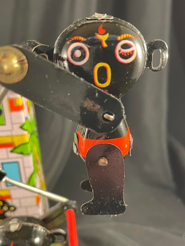 Vintage blikken draaimolen, Ophalen of Verzenden