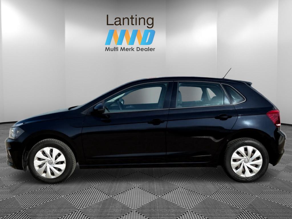 Volkswagen Polo 1.0 TSI Comfortline 5 deurs, Stof, Gebruikt, 95 pk, Met garantie (alle)