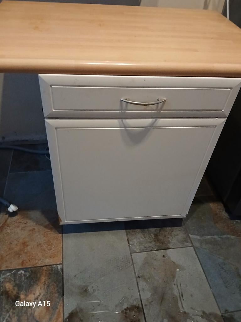 Fagor silent inbouw vaatwasser, Ophalen