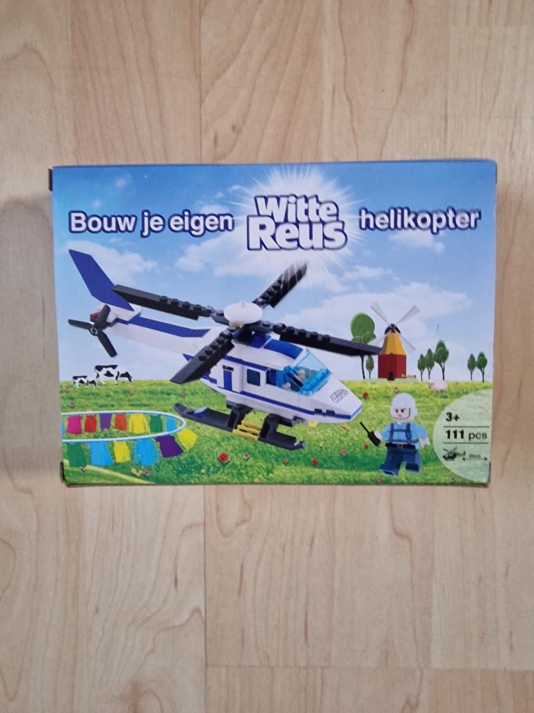 Lego helikopter witte reus  NIEUW, Ophalen of Verzenden, Nieuw