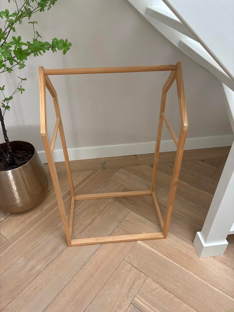 Houten kledingrek kinderkamer, Ophalen, Nieuw, Overige typen