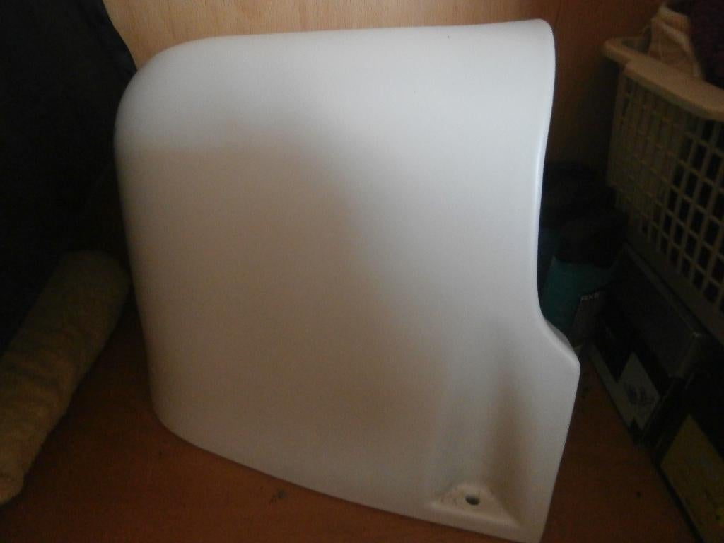 Onderstel wastafel of wasbak van het merk sphinx kleur creme, Ophalen, Gebruikt, 50 tot 100 cm, Minder dan 100 cm