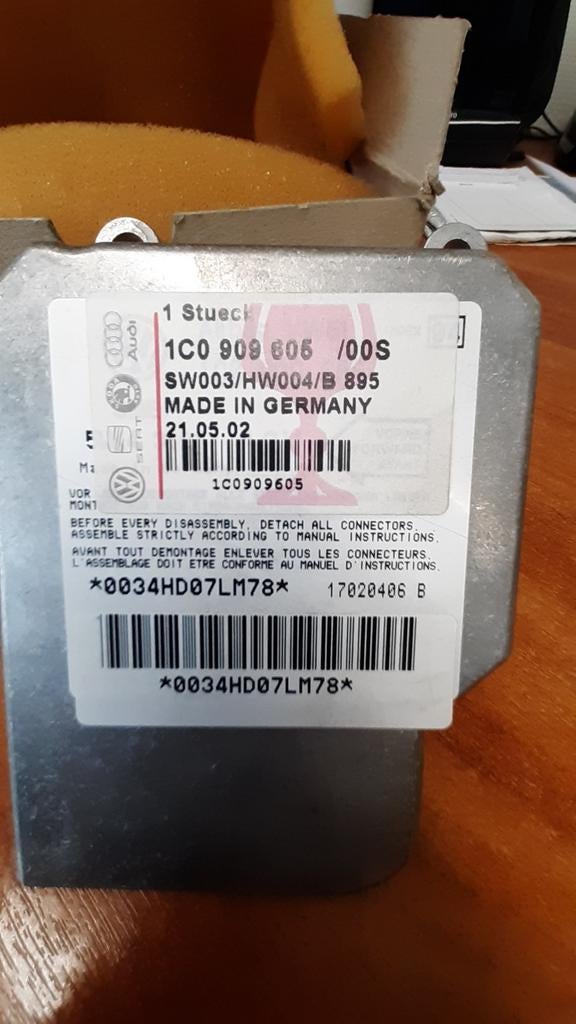 Airbag module Vag 1co909605, Ophalen, T.Smit Outlet Store, Info@tommysmit.nl, 7008AR