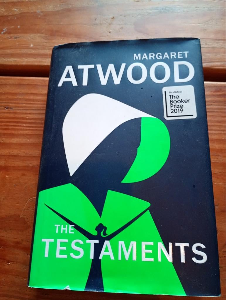 The Testaments - Margaret Atwood (Shortlisted Booker Prize), Boeken, Ophalen of Verzenden, Gelezen, Margaret Atwood, Europa overig