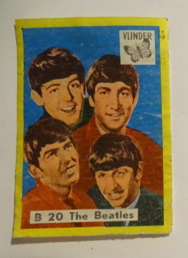 THE BEATLES, Verzenden, Zo goed als nieuw, Luciferdoosjes of -merken