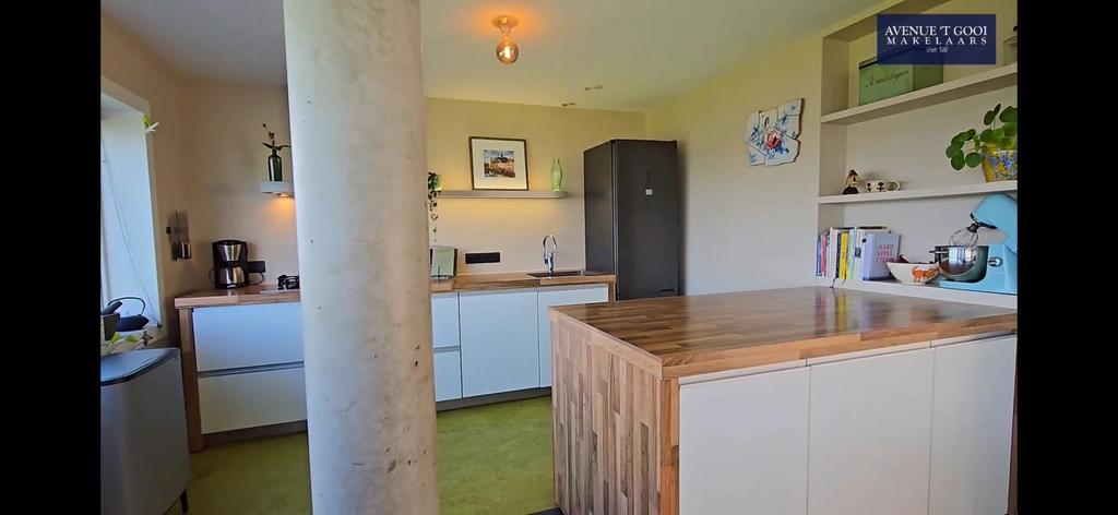 Moderne Tulp keuken met kookeiland - zelf demonteren, Huis en Inrichting, Keuken | Complete keukens, Ophalen, Gebruikt, Wit, Overige typen