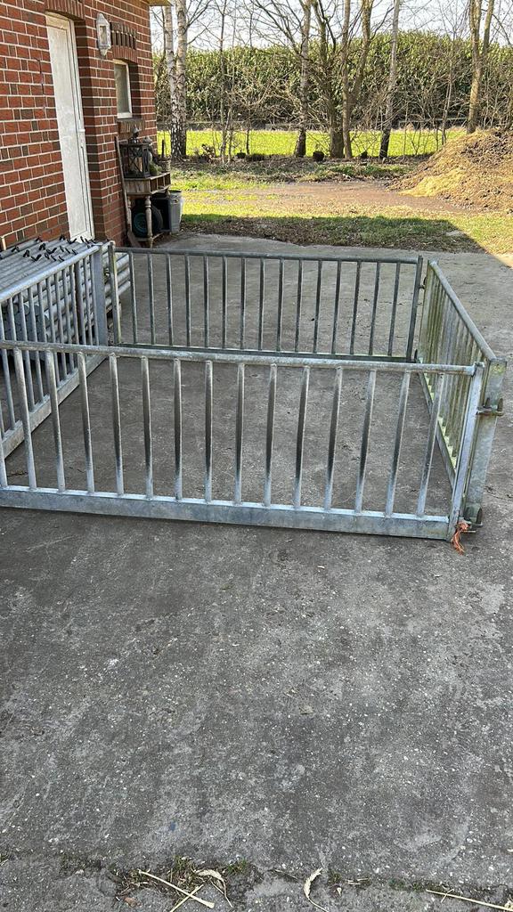 17 stuks schapen hekjes, Dieren en Toebehoren, Stalling en Weidegang