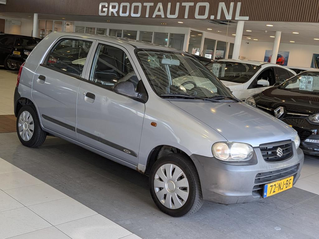 Suzuki Alto 1.1 GL Spirit NAP (bj 2003), Voorwielaandrijving, Stof, 750 kg, 4 cilinders