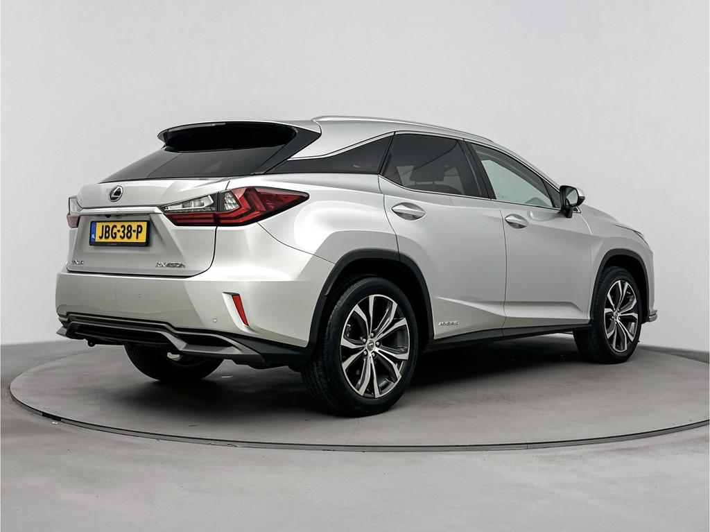 Lexus RX 450h 4WD Luxury Line | Adaptive Cruise Control | He, Auto's, Lexus, Automaat, Gebruikt, Leder, Bedrijf