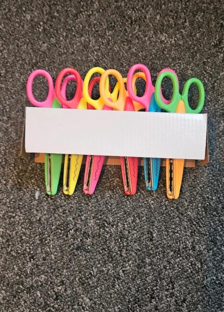 Knutselscharen, Ophalen of Verzenden, Nieuw