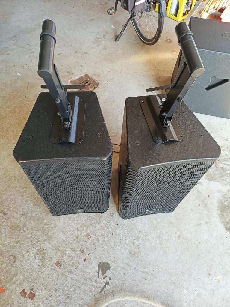 Muziekinstallatie, Ophalen, Speakers, Overige merken