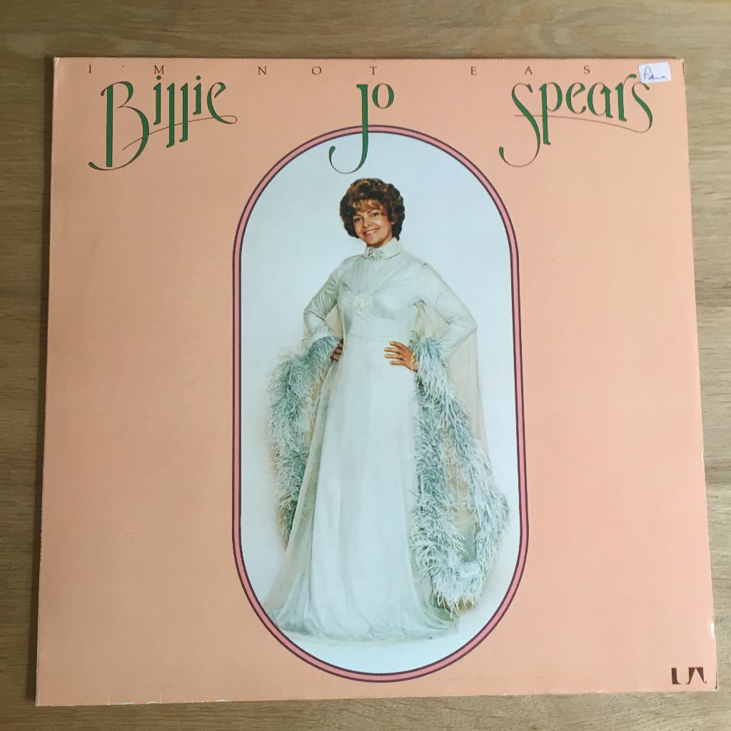 Billie Jo Spears - I’m Not Easy LP, Ophalen, 1960 tot 1980, Gebruikt, 12 inch