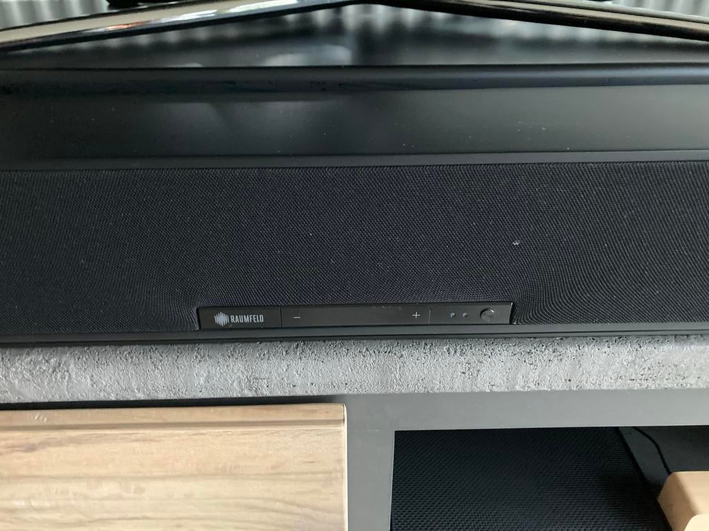 Teufel Raumfeld Soundbar - Hoogwaardig Geluid, Ophalen, Zo goed als nieuw