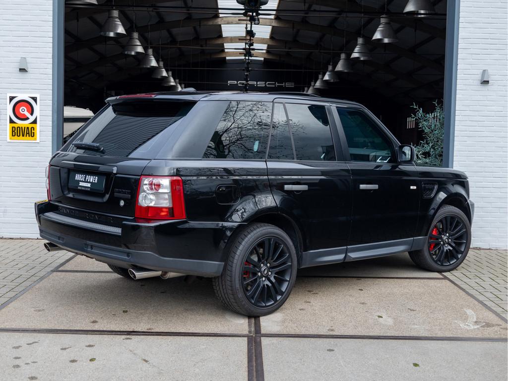 Land Rover Range Rover Sport 4.2 V8 Supercharged *NAP | Schu, Automaat, 4197 cc, Gebruikt, Traction-control