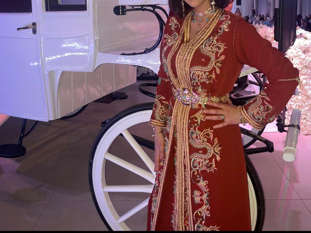 Te koop prachtige Takchita terracotta zgan, Overige typen, Overige kleuren, Ophalen of Verzenden, Zo goed als nieuw