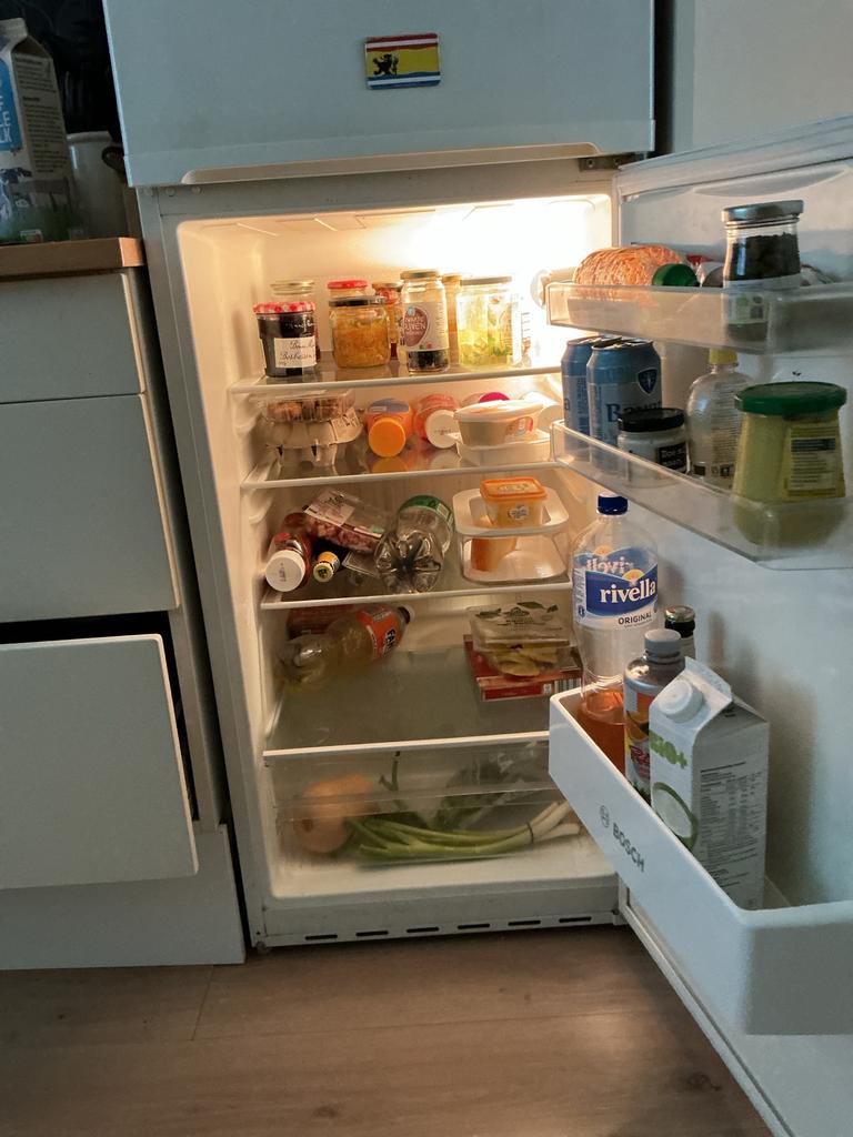 Koelvriescombinatie, Ophalen, Gebruikt, 120 tot 140 cm, 200 liter of meer