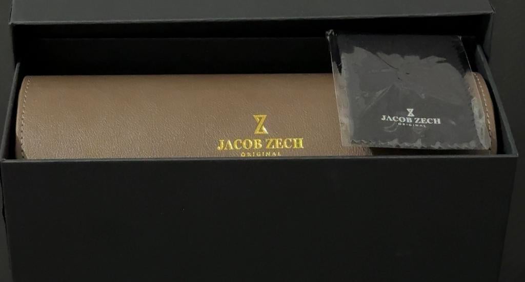 Jacob Zech horloges set 3x + luxe box – nieuw, Ophalen of Verzenden, Nieuw, Overige merken