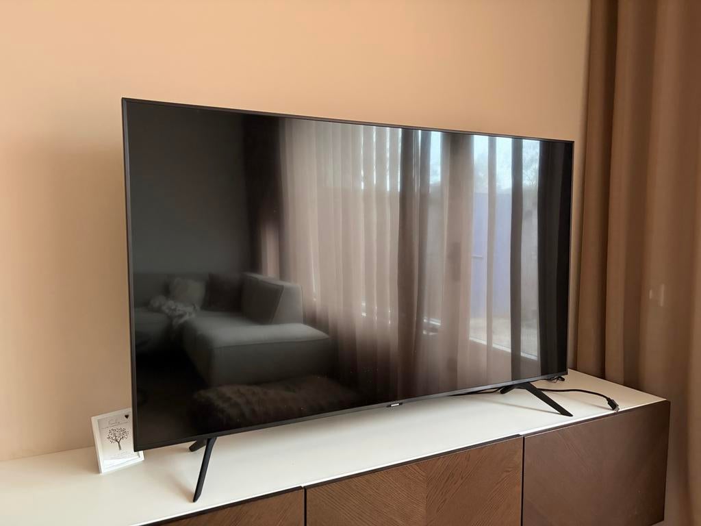 Samsung UE55TU7000W 4K Smart TV 55 inch met beugel, Ophalen, LED, Zo goed als nieuw, Samsung