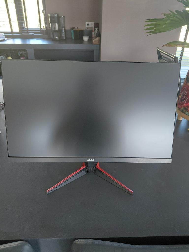 Acer monitor, Computers en Software, Monitoren, Kantelbaar, Full HD, Zo goed als nieuw, 60 Hz of minder