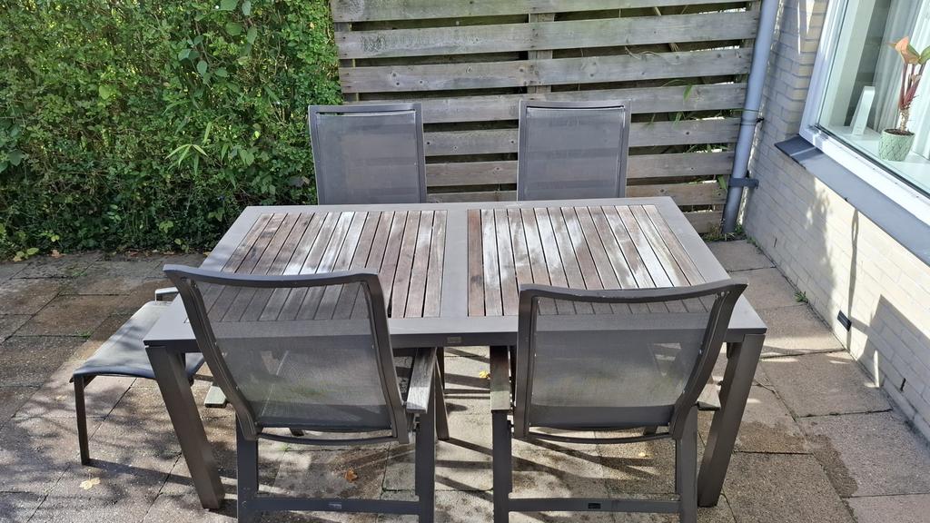 Tuinset Bellagio, Ophalen, 4 zitplaatsen, Gebruikt, Tuinset