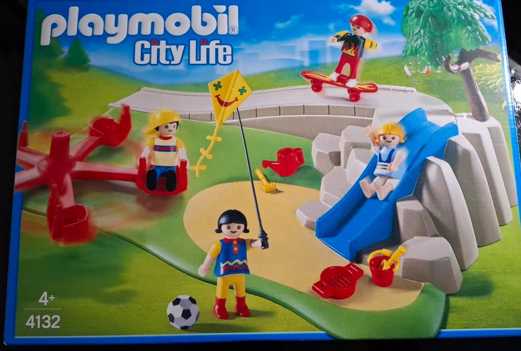 Playmobil Speeltuin, Ophalen, Zo goed als nieuw, Los playmobil