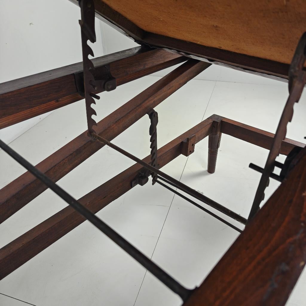 Antiek Engels Militair Ziekenhuisbed – 19e Eeuw, Ophalen of Verzenden