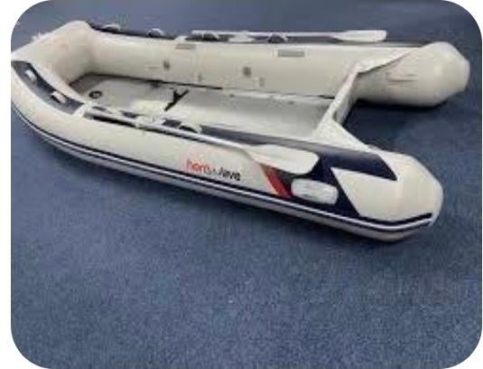 Honda rubberboot, Ophalen, Gebruikt